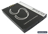 Sirius GEX-XMP3 Replacement Battery, 3.7V, 800mAh, Li-ion 4