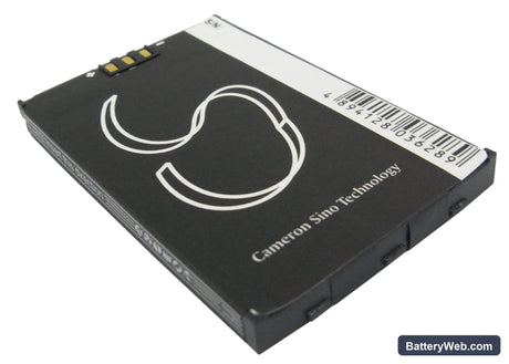 Sirius GEX-XMP3 Replacement Battery, 3.7V, 800mAh, Li-ion 4