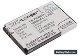 Samsung Nexus 50 Replacement Battery, 3.7V, 1000mAh, Li-ion 1