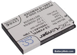 Samsung Nexus 50 Replacement Battery, 3.7V, 1000mAh, Li-ion 2