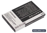 Samsung Nexus 50 Replacement Battery, 3.7V, 1000mAh, Li-ion 3