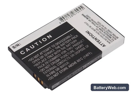 Samsung Nexus 50 Replacement Battery, 3.7V, 1000mAh, Li-ion 4