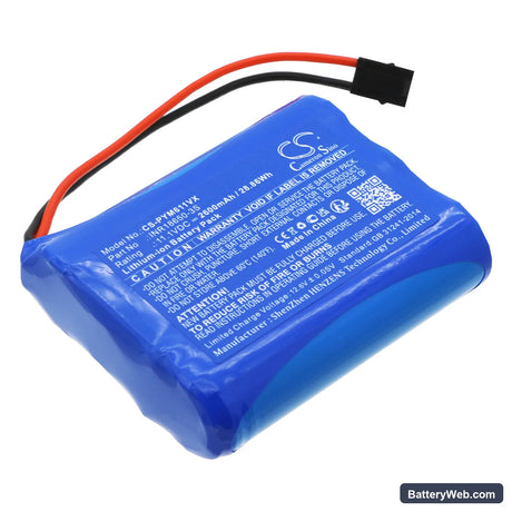 Puppyoo V-M611 Replacement Battery, 11.1V, 2600mAh, Li-ion 1