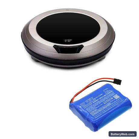 Puppyoo V-M611 Replacement Battery, 11.1V, 2600mAh, Li-ion 6