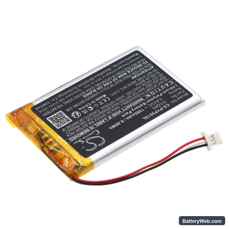 Poynt 5 Replacement Battery, 3.8V, 1580mAh, Li-Polymer 2