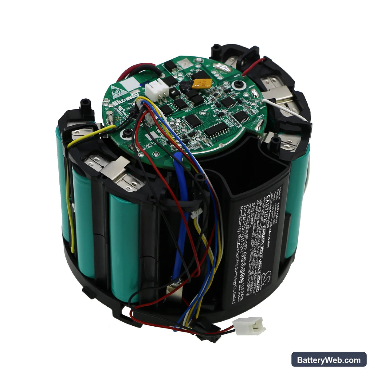 Puppyoo T10 Mix Replacement Battery, 25.2V, 2000mAh, Li-ion 1