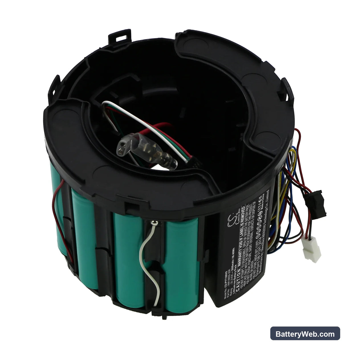 Puppyoo T10 Mix Replacement Battery, 25.2V, 2000mAh, Li-ion 3