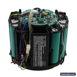 Puppyoo T10 Mix Replacement Battery, 25.2V, 2000mAh, Li-ion 5