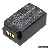 Parrot ZIK Replacement Battery, 3.7V, 700mAh, Li-Polymer 1