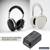 Parrot ZIK Replacement Battery, 3.7V, 700mAh, Li-Polymer 6