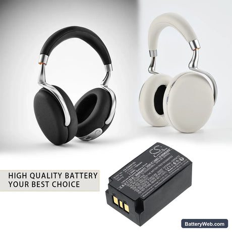 Parrot ZIK Replacement Battery, 3.7V, 700mAh, Li-Polymer 6