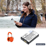 Parrot Zik 2.0 Replacement Battery, 3.7V, 750mAh, Li-ion 6