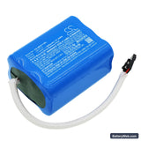 QED Environmental Systems Replacement Battery, 7.2V, 3800mAh, Ni-MH 1