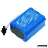 QED Environmental Systems Replacement Battery, 7.2V, 3800mAh, Ni-MH 2