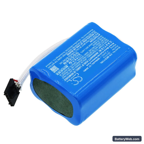 QED Environmental Systems Replacement Battery, 7.2V, 3800mAh, Ni-MH 2