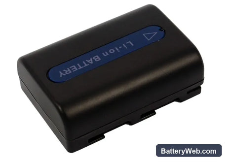 Sony DCR-DVD300 Replacement Battery, 7.4V, 1300mAh, Li-ion 3