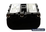 Sony DCR-DVD300 Replacement Battery, 7.4V, 1300mAh, Li-ion 5