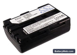 Sony CCD-TRV108 Replacement Battery, 7.4V, 1300mAh, Li-ion 1