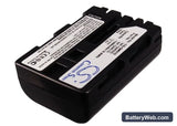 Sony CCD-TRV108 Replacement Battery, 7.4V, 1300mAh, Li-ion 2