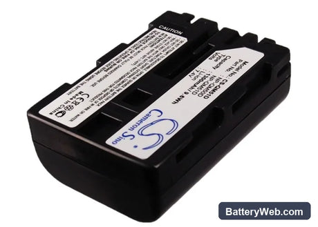 Sony CCD-TRV108 Replacement Battery, 7.4V, 1300mAh, Li-ion 2