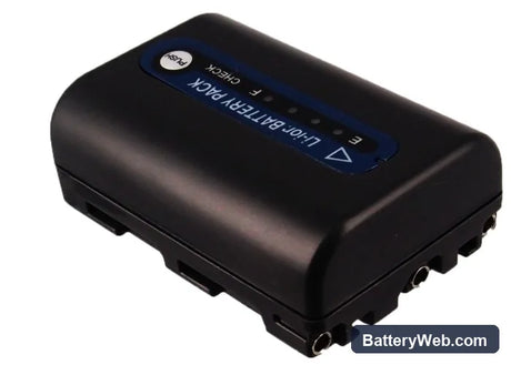 Sony CCD-TRV108 Replacement Battery, 7.4V, 1300mAh, Li-ion 3
