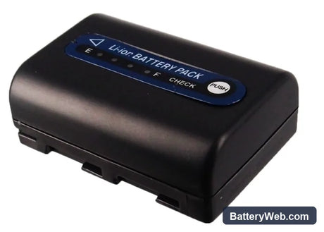 Sony CCD-TRV108 Replacement Battery, 7.4V, 1300mAh, Li-ion 4