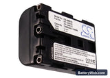 Sony CCD-TRV108 Replacement Battery, 7.4V, 1300mAh, Li-ion 5