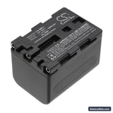 Sony CCD-TRV108 Replacement Battery, 7.4V, 2800mAh, Li-ion 1
