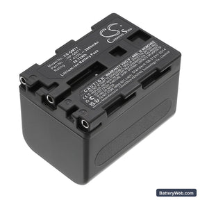 Sony CCD-TRV108 Replacement Battery, 7.4V, 2800mAh, Li-ion 1