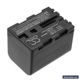 Sony CCD-TRV108 Replacement Battery, 7.4V, 2800mAh, Li-ion 2