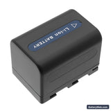 Sony CCD-TRV108 Replacement Battery, 7.4V, 2800mAh, Li-ion 4