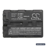 Sony CCD-TRV108 Replacement Battery, 7.4V, 2800mAh, Li-ion 5