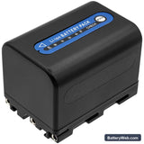Sony DCR-TRV330 Replacement Battery, 7.4V, 2800mAh, Li-ion 3
