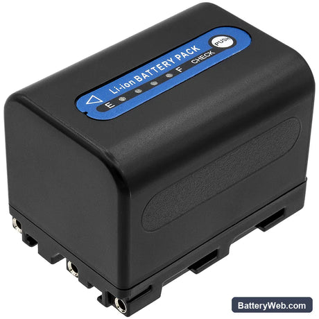 Sony DCR-TRV330 Replacement Battery, 7.4V, 2800mAh, Li-ion 3