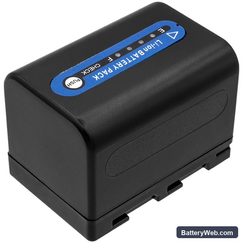Sony DCR-TRV330 Replacement Battery, 7.4V, 2800mAh, Li-ion 4