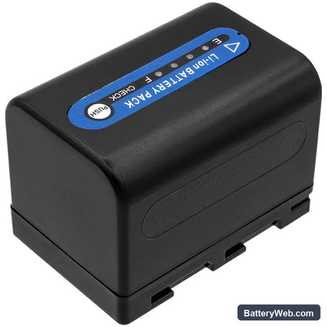 Sony DCR-TRV330 Replacement Battery, 7.4V, 2800mAh, Li-ion 4
