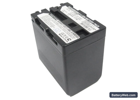 Sony CCD-TRV108 Replacement Battery, 7.4V, 4200mAh, Li-ion 1