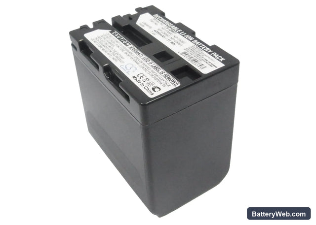 Sony CCD-TRV108 Replacement Battery, 7.4V, 4200mAh, Li-ion 1
