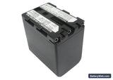 Sony CCD-TRV108 Replacement Battery, 7.4V, 4200mAh, Li-ion 2