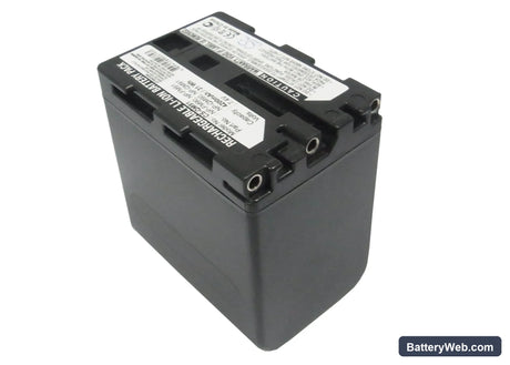 Sony CCD-TRV108 Replacement Battery, 7.4V, 4200mAh, Li-ion 2