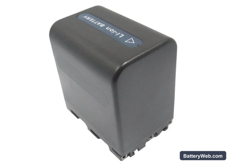 Sony CCD-TRV108 Replacement Battery, 7.4V, 4200mAh, Li-ion 3