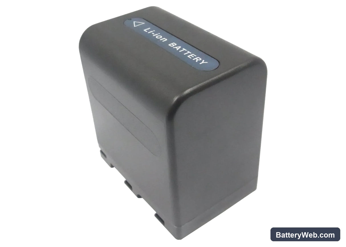 Sony CCD-TRV108 Replacement Battery, 7.4V, 4200mAh, Li-ion 4