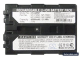 Sony CCD-TRV108 Replacement Battery, 7.4V, 4200mAh, Li-ion 5
