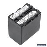 Sony DCR-DVD101 Replacement Battery, 7.4V, 4200mAh, Li-ion 2