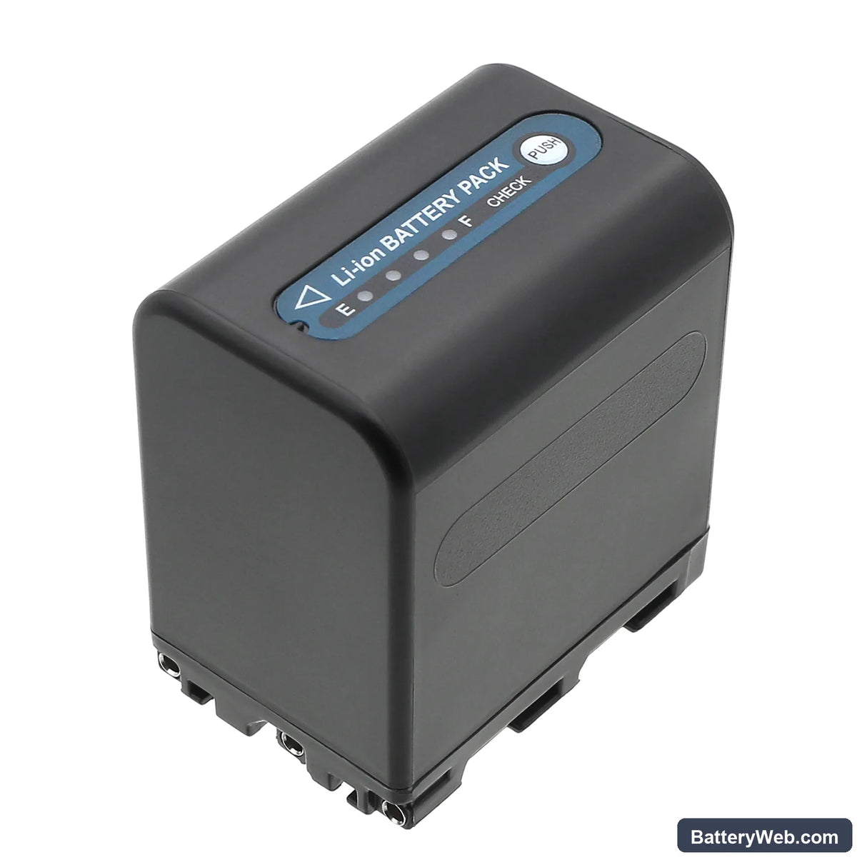 Sony DCR-DVD101 Replacement Battery, 7.4V, 4200mAh, Li-ion 3