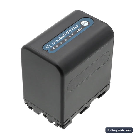 Sony DCR-DVD101 Replacement Battery, 7.4V, 4200mAh, Li-ion 3