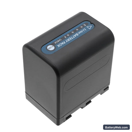 Sony DCR-DVD101 Replacement Battery, 7.4V, 4200mAh, Li-ion 4