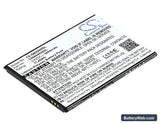 BLU Life OneXL Replacement Battery, 3.8V, 3000mAh, Li-Polymer 1