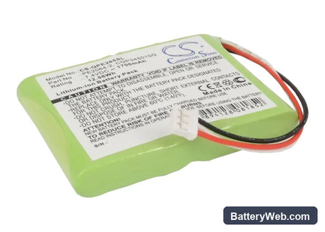 Q-Sonic Multimedia X-Dream-Player Replacement Battery, 7.4V, 1700mAh, Li-ion 1