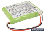 Q-Sonic Multimedia X-Dream-Player Replacement Battery, 7.4V, 1700mAh, Li-ion 2